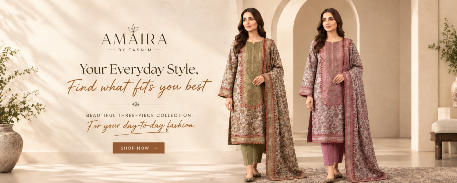 Amaira By Tasnim promo